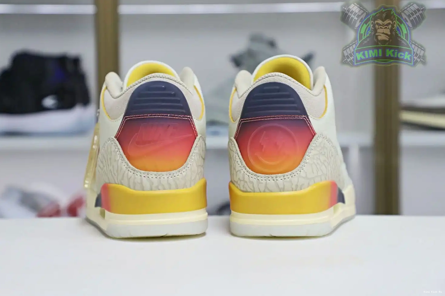 Air x Kimikick Jordan JBalvin Jordan3 0430